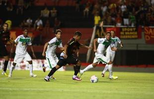 Sport passou f�cil sobre o Belo Jardim, na Ilha do Retiro