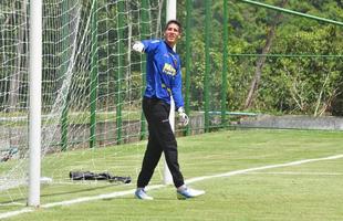 S�rgio Guedes e seus comandados treinam visando o Cl�ssico das Multid�es