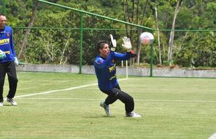 S�rgio Guedes e seus comandados treinam visando o Cl�ssico das Multid�es