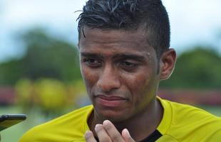 S�rgio Guedes e seus comandados treinam visando o Cl�ssico das Multid�es