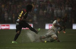 Nunes marca no fim e Sport vence o Palmeiras na Ilha do Retiro: 1 a 0