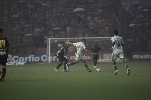 Nunes marca no fim e Sport vence o Palmeiras na Ilha do Retiro: 1 a 0