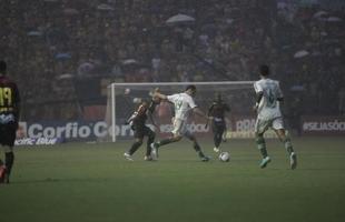 Nunes marca no fim e Sport vence o Palmeiras na Ilha do Retiro: 1 a 0