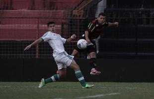 Nunes marca no fim e Sport vence o Palmeiras na Ilha do Retiro: 1 a 0