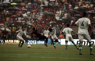 Nunes marca no fim e Sport vence o Palmeiras na Ilha do Retiro: 1 a 0