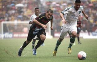 Nunes marca no fim e Sport vence o Palmeiras na Ilha do Retiro: 1 a 0
