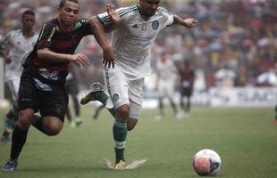 Nunes marca no fim e Sport vence o Palmeiras na Ilha do Retiro: 1 a 0