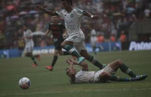 Nunes marca no fim e Sport vence o Palmeiras na Ilha do Retiro: 1 a 0
