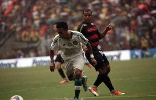 Nunes marca no fim e Sport vence o Palmeiras na Ilha do Retiro: 1 a 0