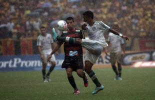 Nunes marca no fim e Sport vence o Palmeiras na Ilha do Retiro: 1 a 0