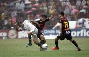 Nunes marca no fim e Sport vence o Palmeiras na Ilha do Retiro: 1 a 0