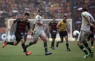 Nunes marca no fim e Sport vence o Palmeiras na Ilha do Retiro: 1 a 0