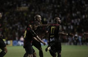 Nunes marca no fim e Sport vence o Palmeiras na Ilha do Retiro: 1 a 0