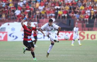 Sport vence Figueirense com gol de Felipe Azevedo na reestreia de Geninho