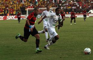 Sport vence Figueirense com gol de Felipe Azevedo na reestreia de Geninho