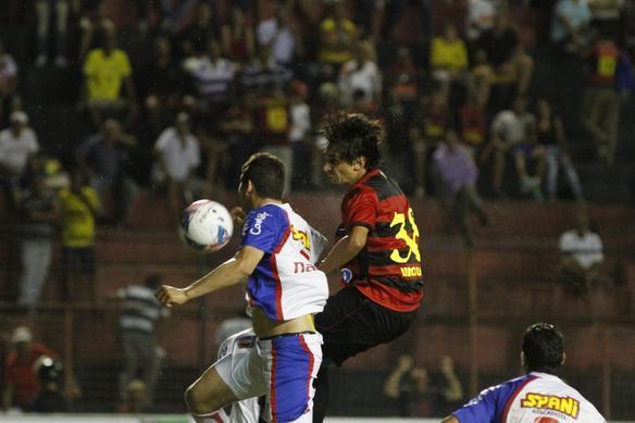 Sport e Guaratinguet se enfrentam na Ilha do Retiro