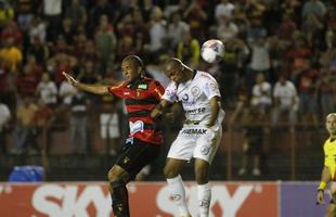Sport enfrenta Joinville na Ilha do Retiro