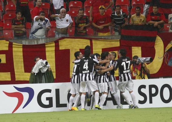 Sport e Libertad se enfrentam pelas oitavas de final da Copa Sul-Americana