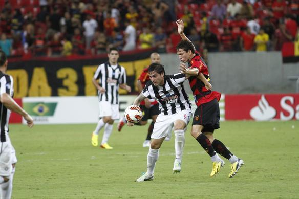 Sport e Libertad se enfrentam pelas oitavas de final da Copa Sul-Americana