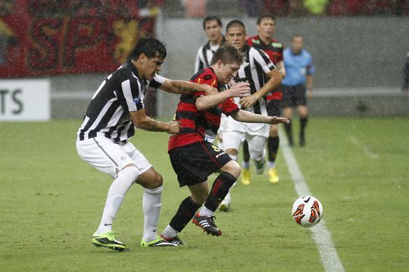 Sport e Libertad se enfrentam pelas oitavas de final da Copa Sul-Americana
