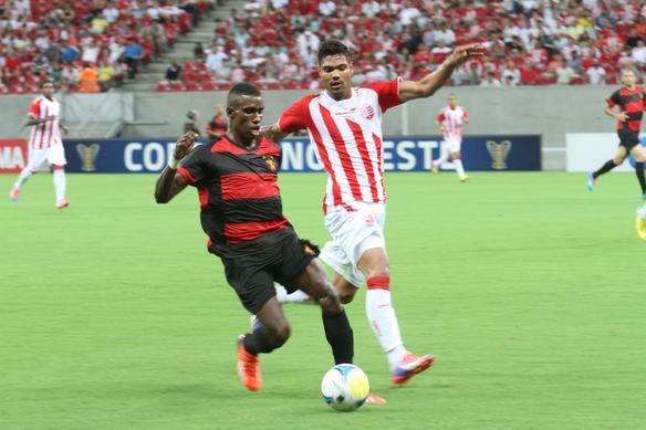 Sport vence o Nutico por 3 a 0 na Arena Pernambuco