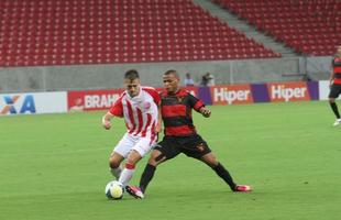 Sport vence o Nutico por 3 a 0 na Arena Pernambuco