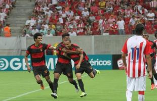 Sport vence o nutico por 3 a 0 na Arena Pernambuco