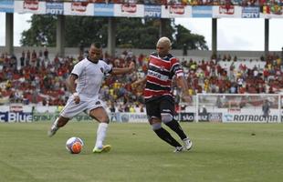Rubro-negro foi derrotado pelo Tricolor na primeira partida da semifinal do Pernambucano