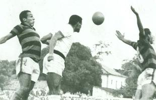  Lance do jogo Nutico 1x0 Sport vlido pelo Campeonato Pernambucano de 1968, realizado no estdio dos Aflitos, onde o Alvirrubro conquistou o hexacampeonato.