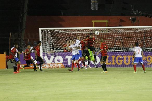 Com gol de Mike na segunda etapa, o Sport venceu o Bahia por 1 a 0 na Ilha do Retiro