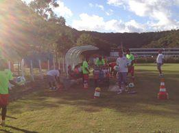 Aps lanar uniforme de jogo, time alvirrubro volta aos trabalhos com camisas novas tambm para treino