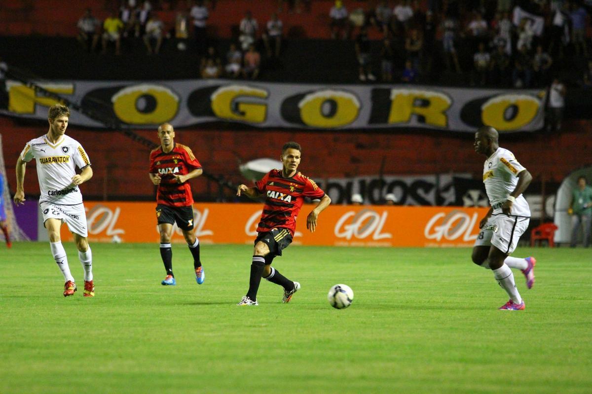 Sport vence o Botafogo na Ilha do Retiro por 1 a 0