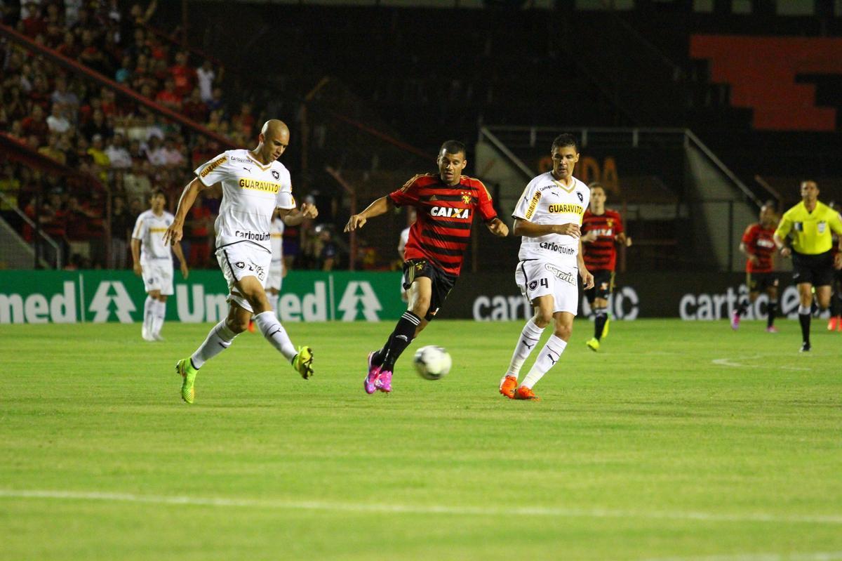 Sport vence o Botafogo na Ilha do Retiro por 1 a 0