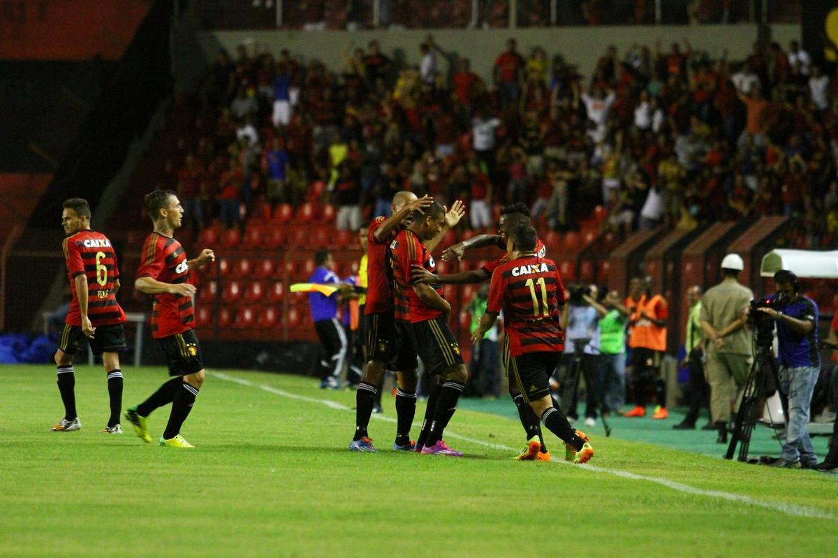Sport vence o Botafogo na Ilha do Retiro por 1 a 0