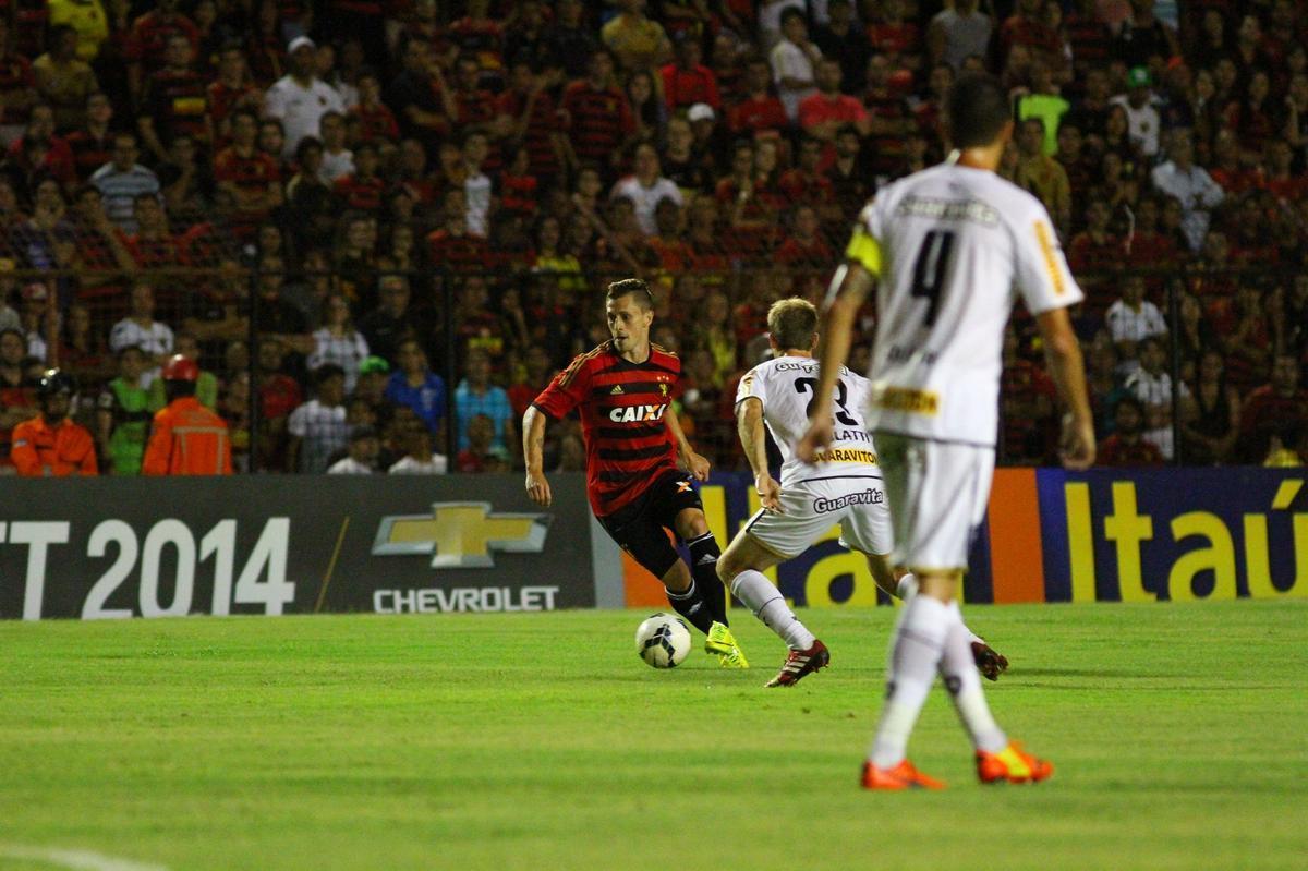 Sport vence o Botafogo na Ilha do Retiro por 1 a 0