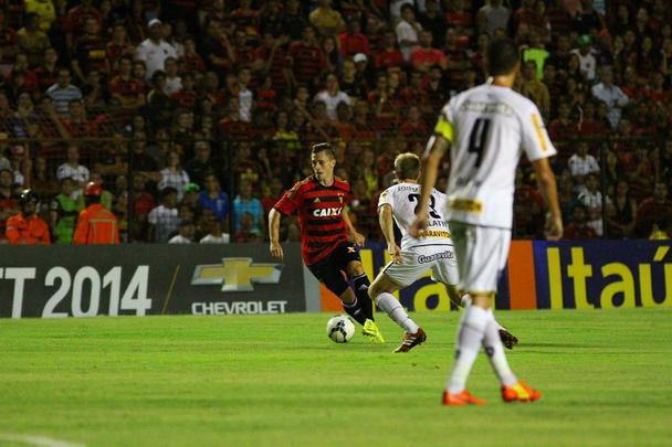 Sport vence o Botafogo na Ilha do Retiro por 1 a 0