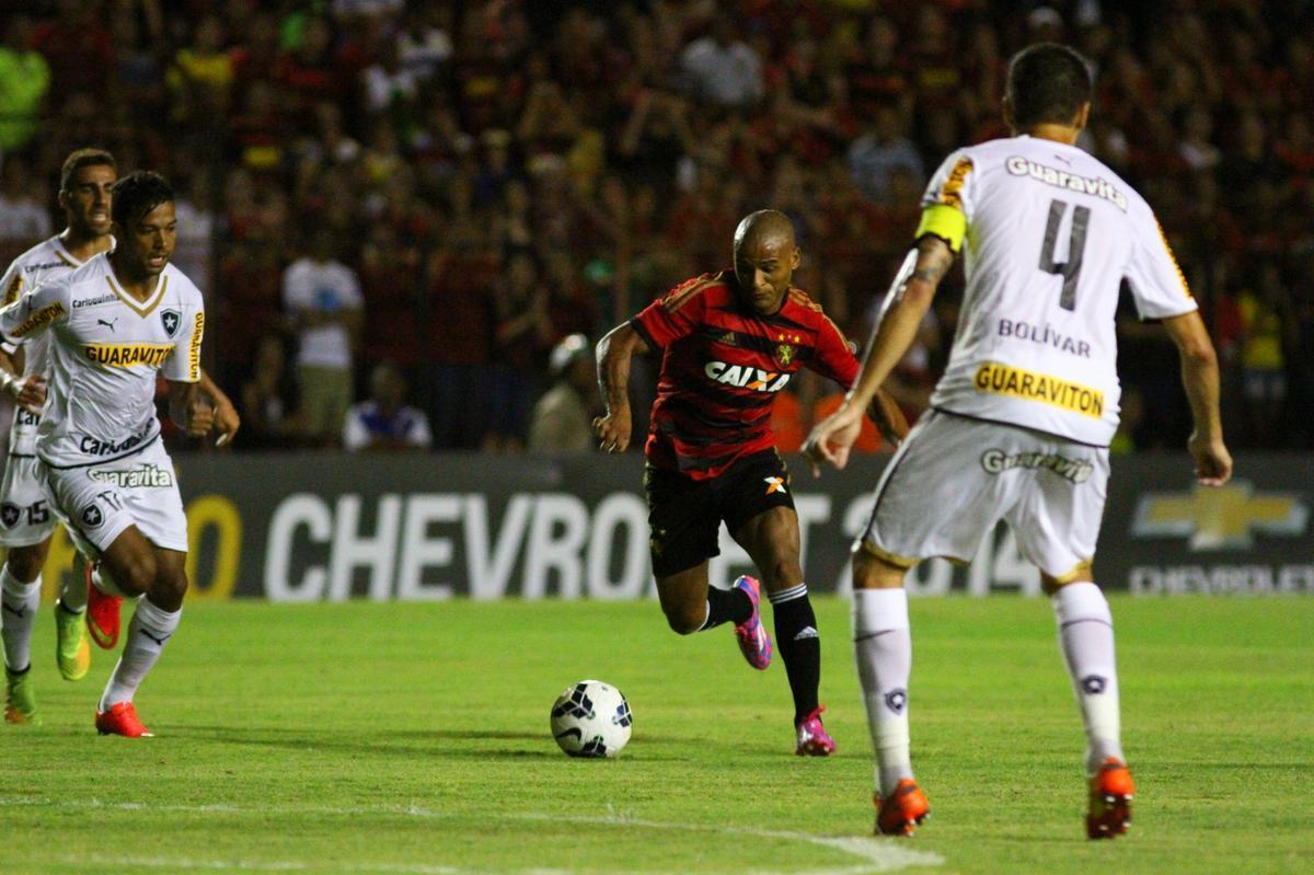 Sport vence o Botafogo na Ilha do Retiro por 1 a 0