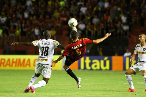 Sport vence o Botafogo na Ilha do Retiro por 1 a 0