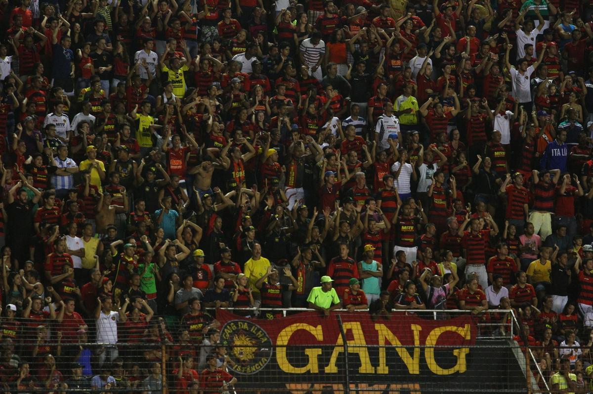 Sport vence o Botafogo na Ilha do Retiro por 1 a 0