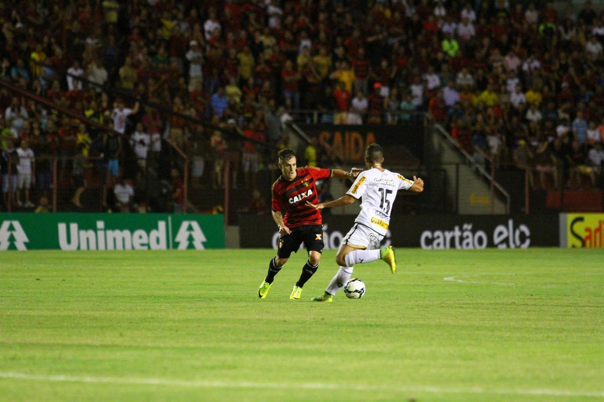 Sport vence o Botafogo na Ilha do Retiro por 1 a 0