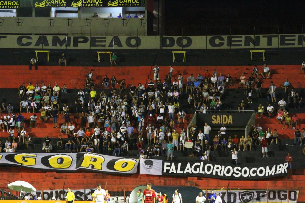 Sport vence o Botafogo na Ilha do Retiro por 1 a 0