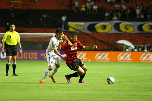 Sport vence o Botafogo na Ilha do Retiro por 1 a 0