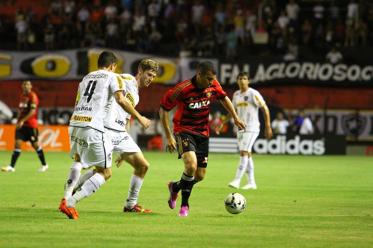 Sport vence o Botafogo na Ilha do Retiro por 1 a 0