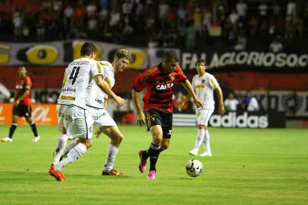 Sport vence o Botafogo na Ilha do Retiro por 1 a 0