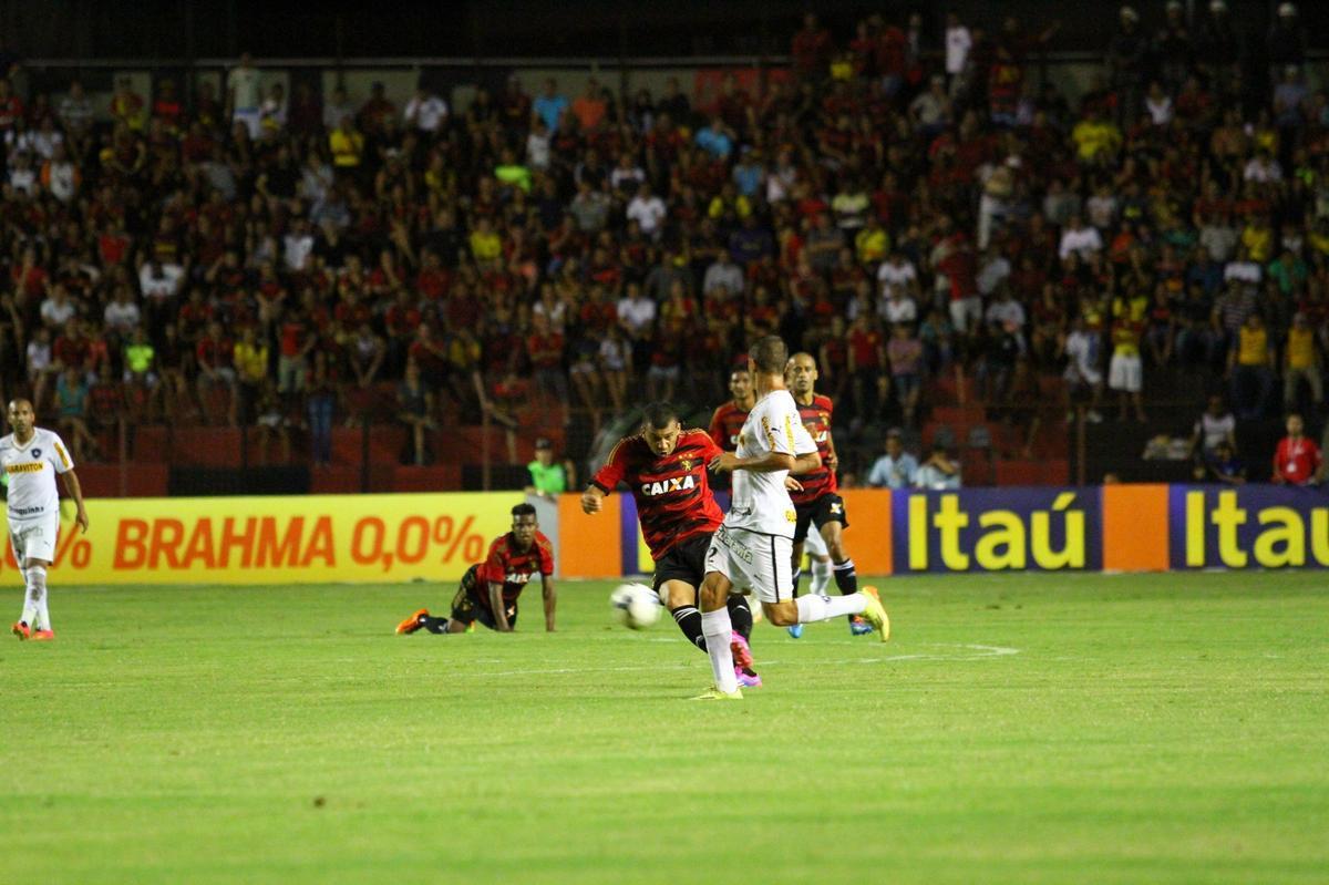 Sport vence o Botafogo na Ilha do Retiro por 1 a 0