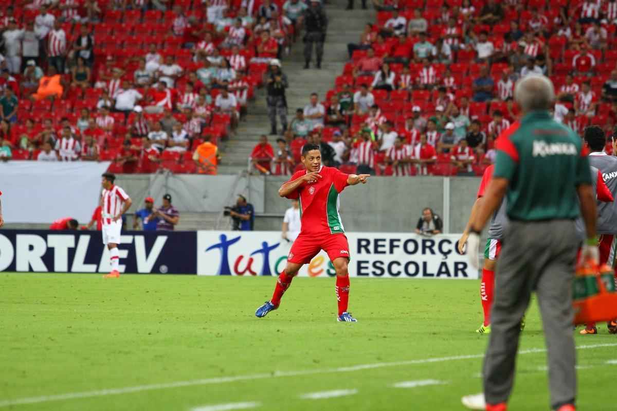 Timbu recebeu a equipe mineira em partida vlida pela 12 rodada da Srie B