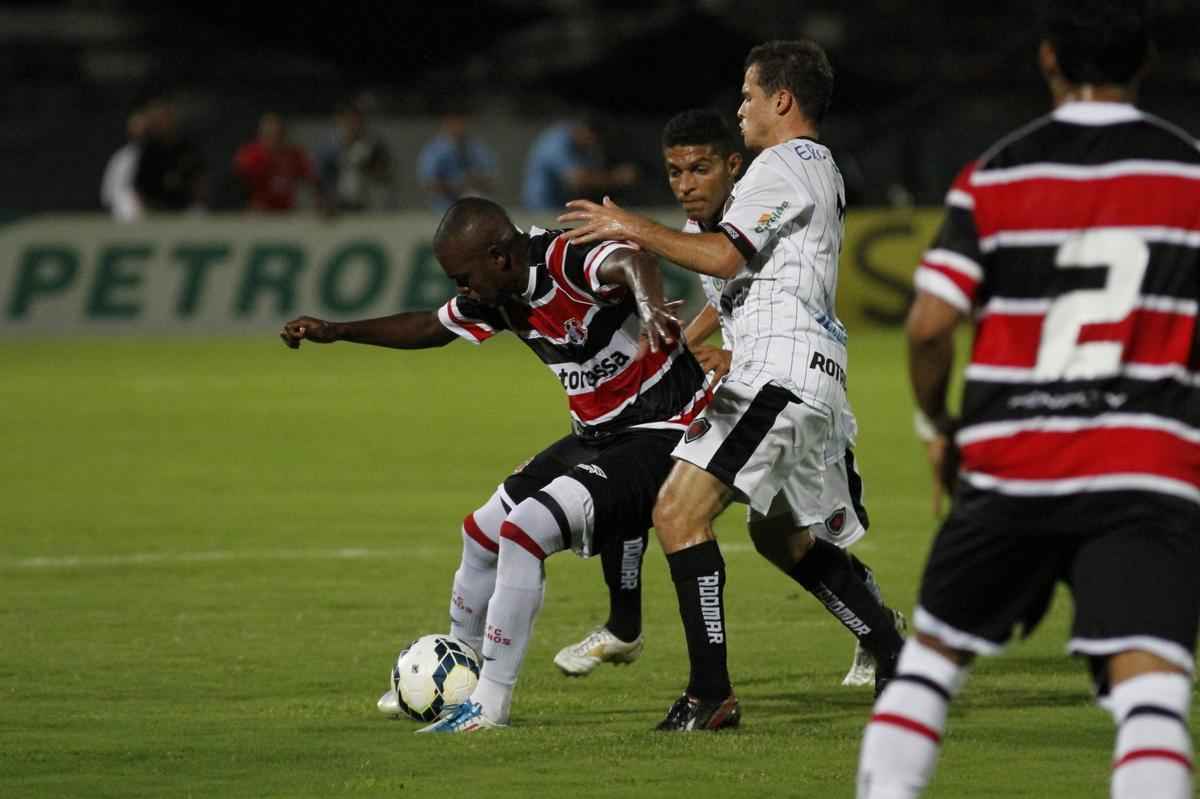 Santa Cruz vence, avana na Copa do Brasil e retoma as vitrias aps derrotas na Srie B 