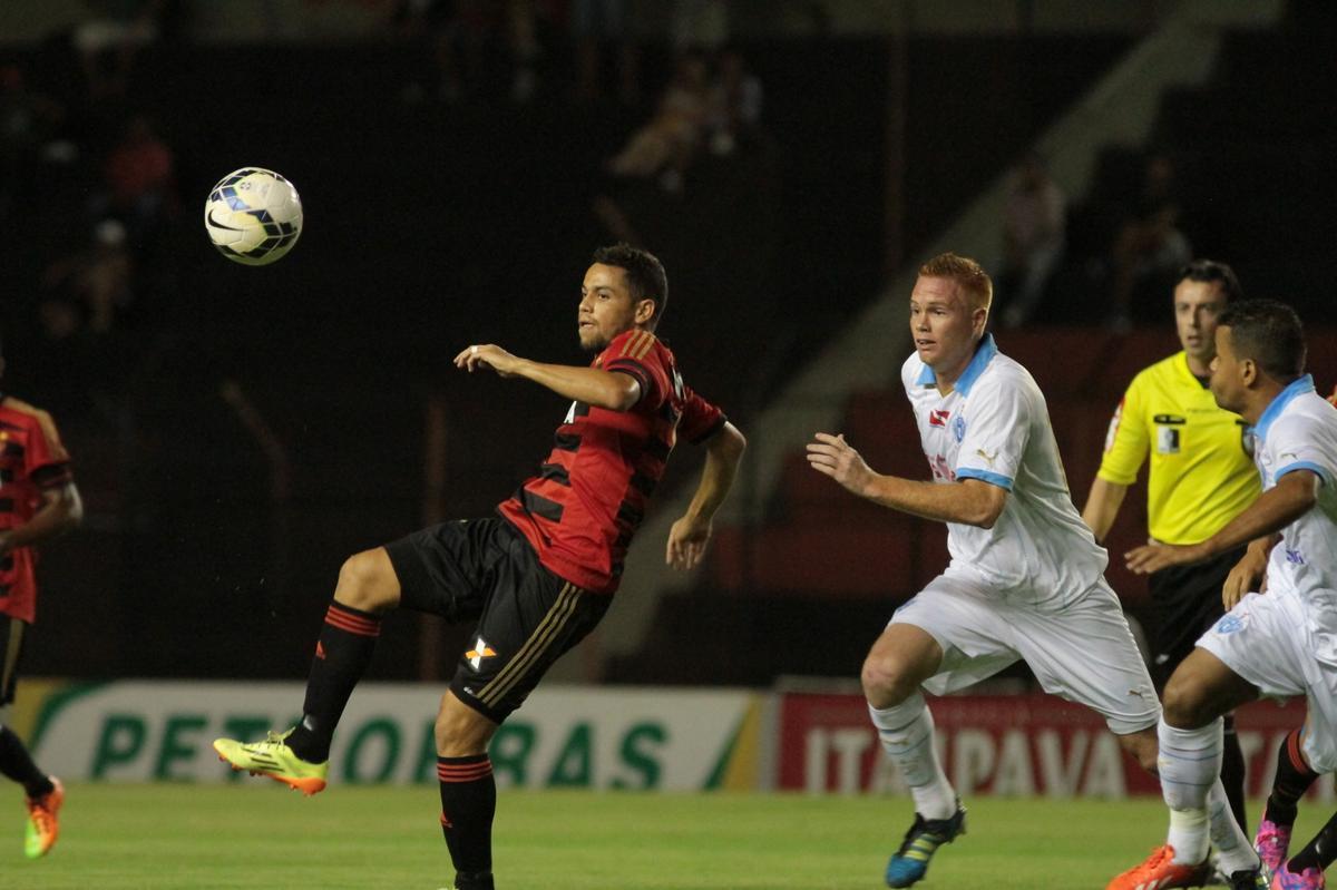 Leo recebeu o Papo da Curuzu pela segunda fase da Copa do Brasil