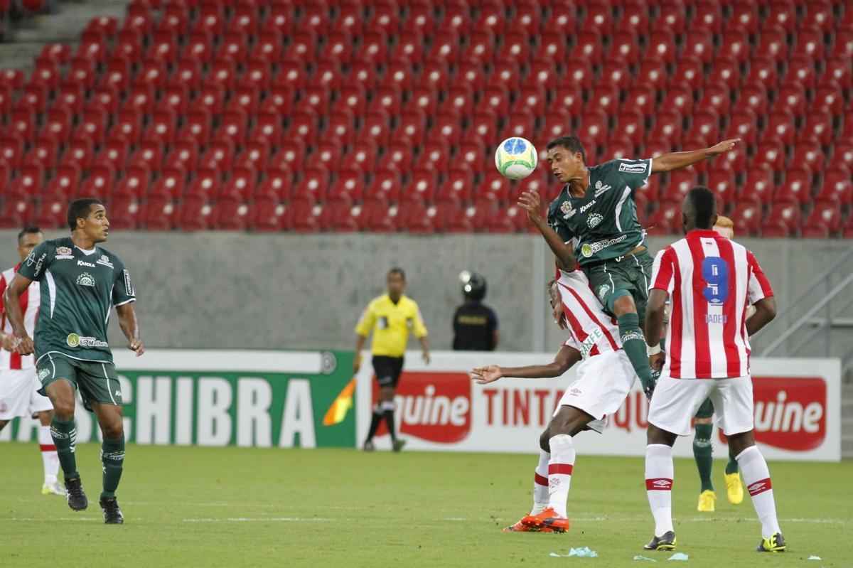 Nutico e Icasa se enfrentam pelo Campeonato Brasileiro da Srie B, na Arena Pernambuco
