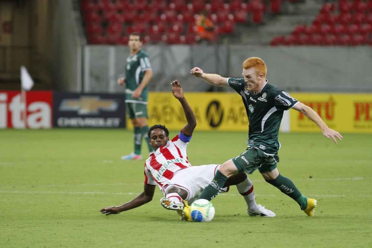 Nutico e Icasa se enfrentam pelo Campeonato Brasileiro da Srie B, na Arena Pernambuco